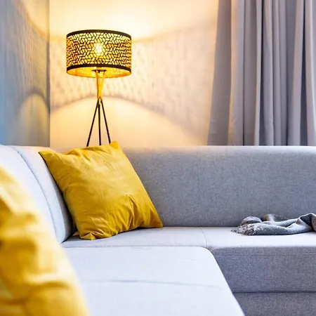 아파트 E&k Living - Design - Sky-tv - Kitchen - Free Parking *