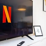 Apartment Uniqe - Design - Sky-tv - Kitchen - Free Parking