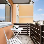 Uniqe - Design - Sky-tv - Kitchen - Free Parking Apartment *