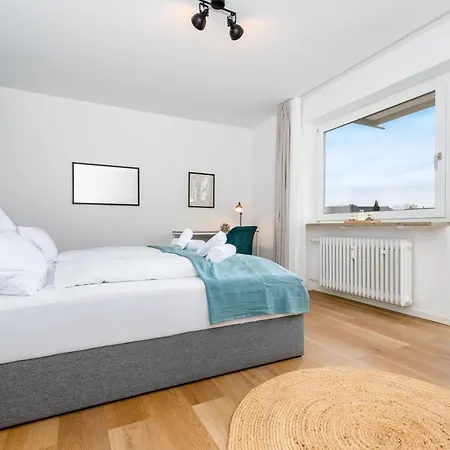Appartement Uniqe - Design - Sky-tv - Kitchen - Free Parking *