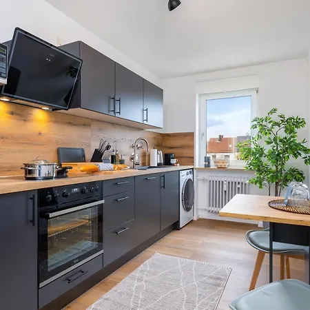 Uniqe - Design - Sky-tv - Kitchen - Free Parking *