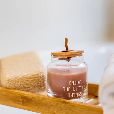 Apartman Uniqe - Design - Sky-tv - Kitchen - Free Parking