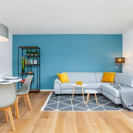 Uniqe - Design - Sky-tv - Kitchen - Free Parking