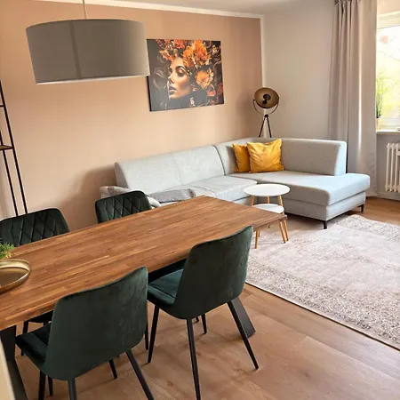 Uniqe - Design - Sky-tv - Kitchen - Free Parking Augsburg