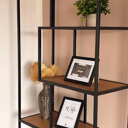 Uniqe - Design - Sky-tv - Kitchen - Free Parking Appartement *