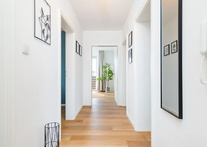 Uniqe - Design - Sky-tv - Kitchen - Free Parking *