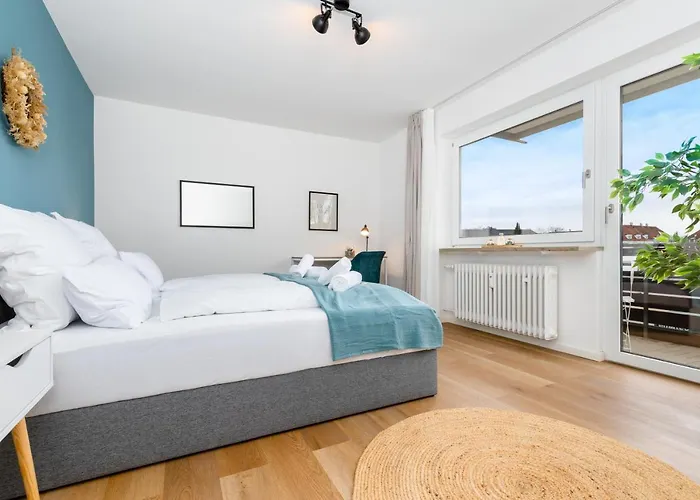 Appartement Uniqe - Design - Sky-tv - Kitchen - Free Parking *