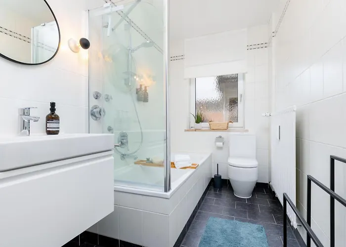 Appartement Uniqe - Design - Sky-tv - Kitchen - Free Parking Augsburg