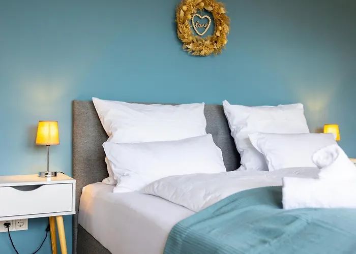 Uniqe - Design - Sky-tv - Kitchen - Free Parking Augsburgo