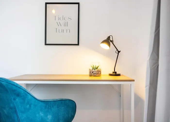 Appartement Uniqe - Design - Sky-tv - Kitchen - Free Parking