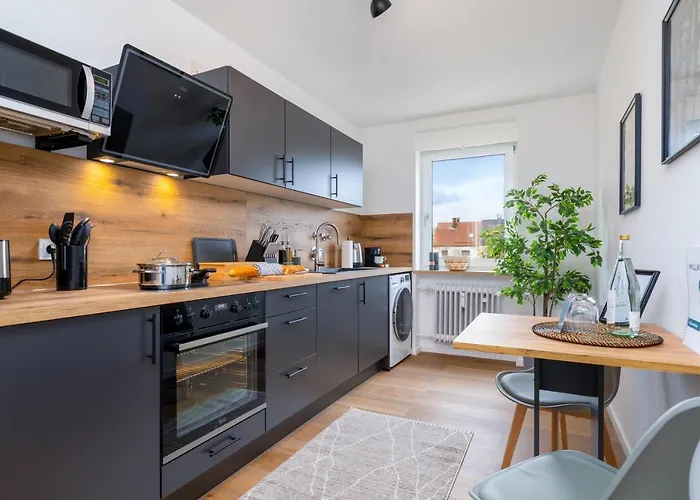 Uniqe - Design - Sky-tv - Kitchen - Free Parking *