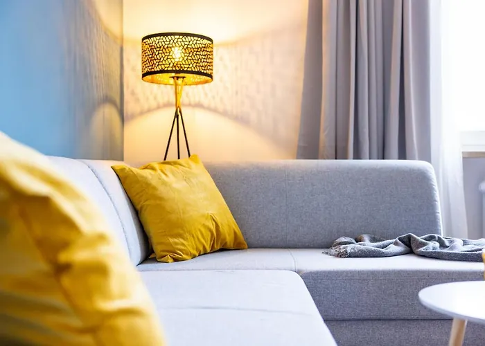 Apartamento Uniqe - Design - Sky-tv - Kitchen - Free Parking *