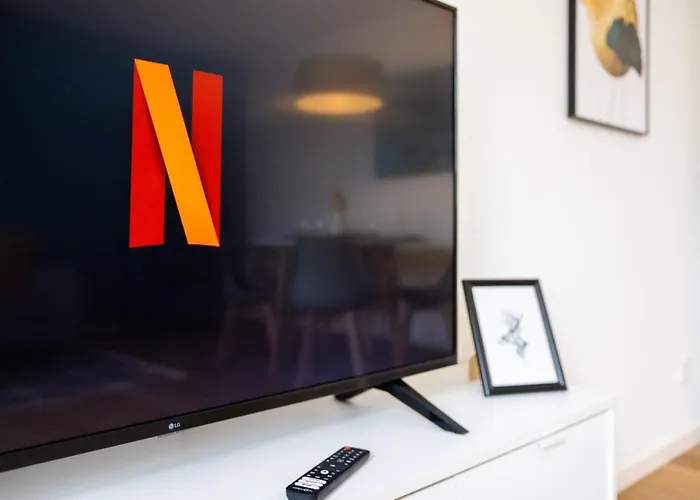 Appartement Uniqe - Design - Sky-tv - Kitchen - Free Parking