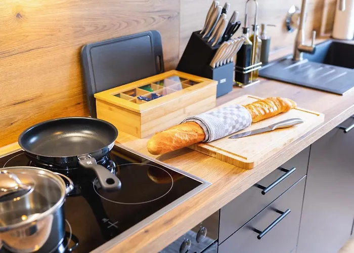 Appartement Uniqe - Design - Sky-tv - Kitchen - Free Parking