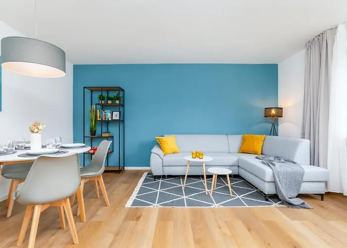 Uniqe - Design - Sky-tv - Kitchen - Free Parking