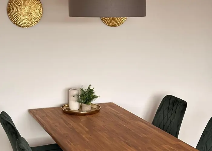 Uniqe - Design - Sky-tv - Kitchen - Free Parking Appartement *