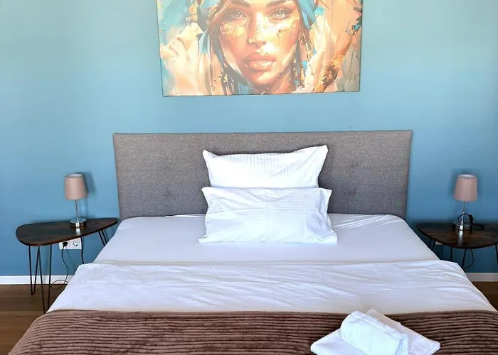 Appartement Uniqe - Design - Sky-tv - Kitchen - Free Parking